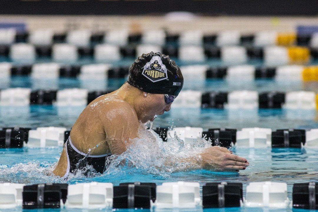 Purdue Women Sweep Events in Win Over Michigan State
