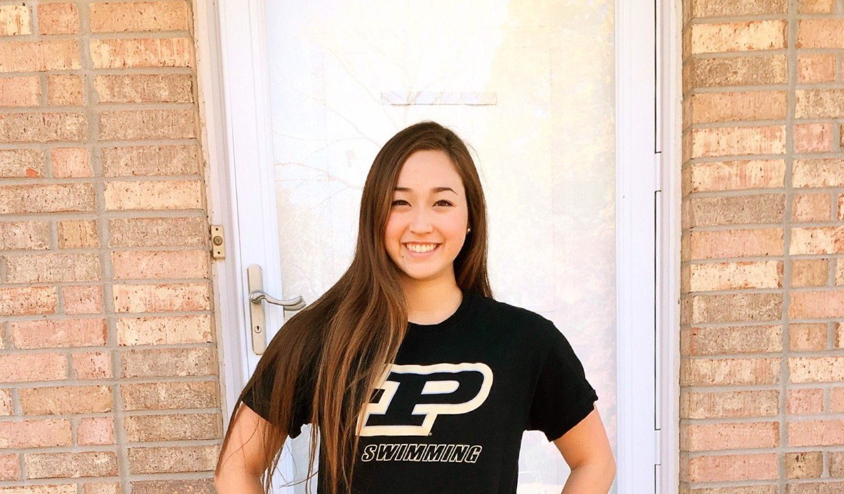 YMCA National Champ Kate May Signs with Purdue