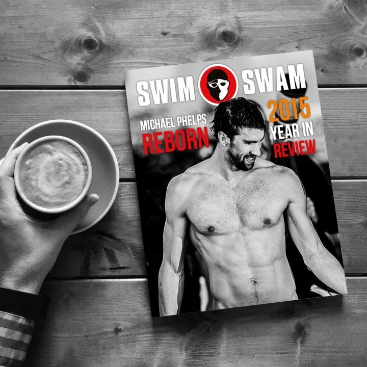 SwimSwam Magazine: On a Newsstand Near You