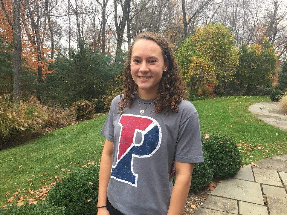 3rd Generation Collegiate Swimmer Emma Holmquist Commits to Penn