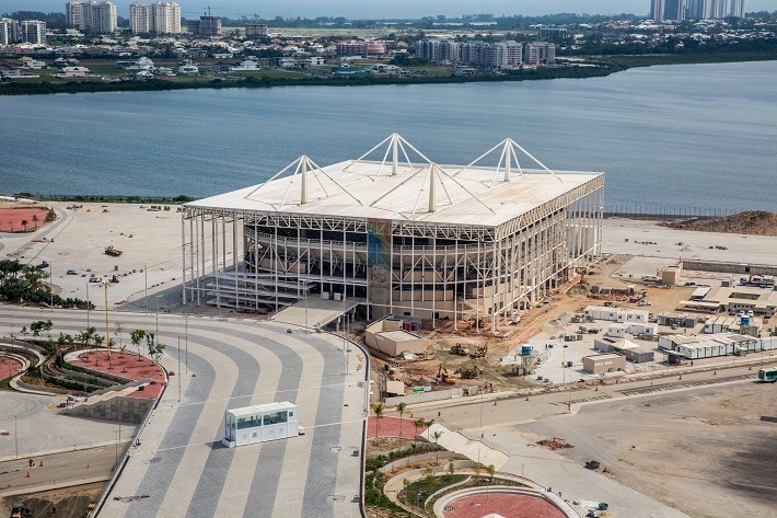 More Rio Woes As Swimming Venue is Forced To Cut 1250 Seats