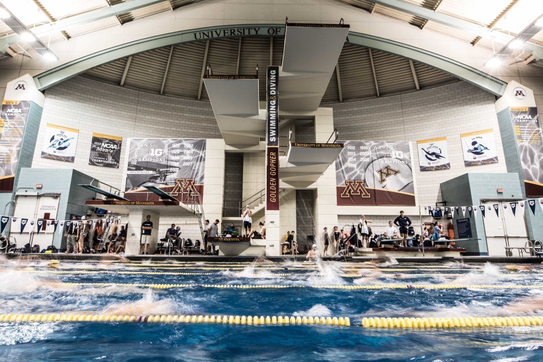 South African James Freeman Adds Another Distance Swimmer to Minnesota Class
