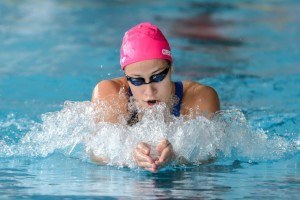 Andrea Podmanikova Swims New Slovak Record