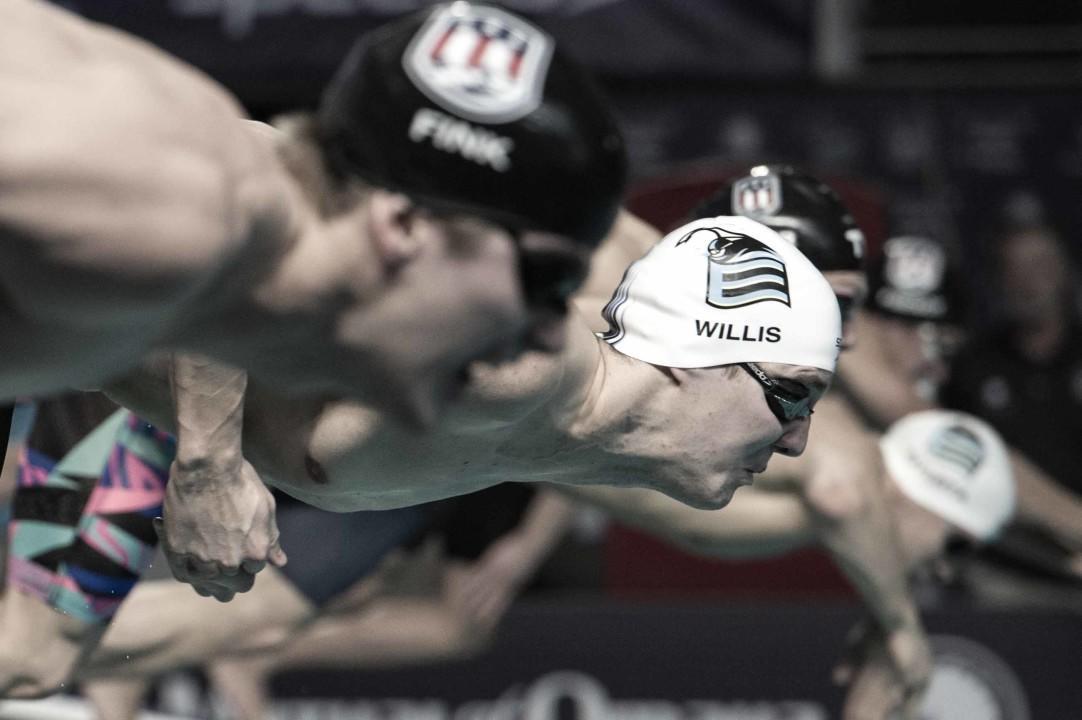 Proud and Willis the latest Swimmers To Join Team Adidas