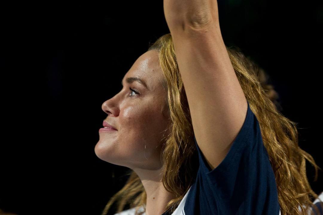 12-Time Olympic Medalist Natalie Coughlin Gives Birth to First Child