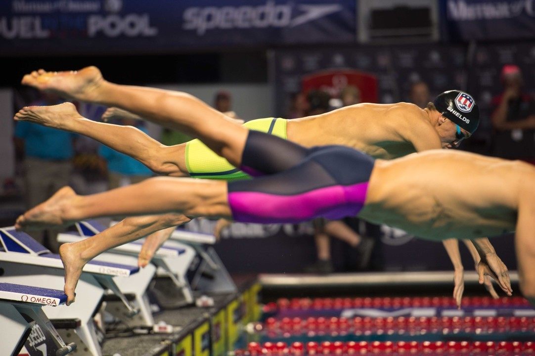 2015 Duel In The Pool: Day 1 Race Videos