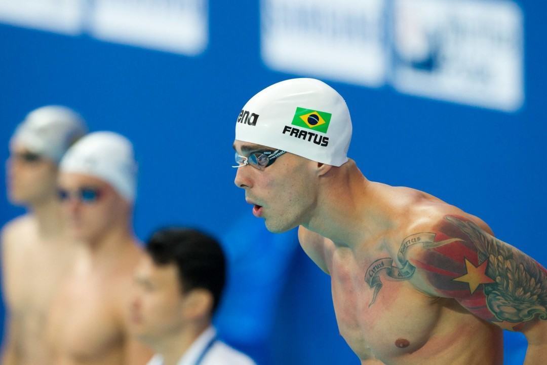 Brazilian Olympian Bruno Fratus to Rep Regatas in Domestic Competition