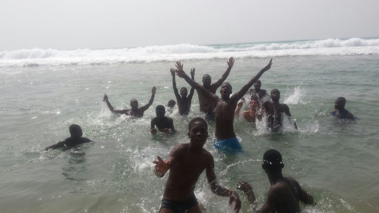 Changing the Tide in To Help Benin Swim