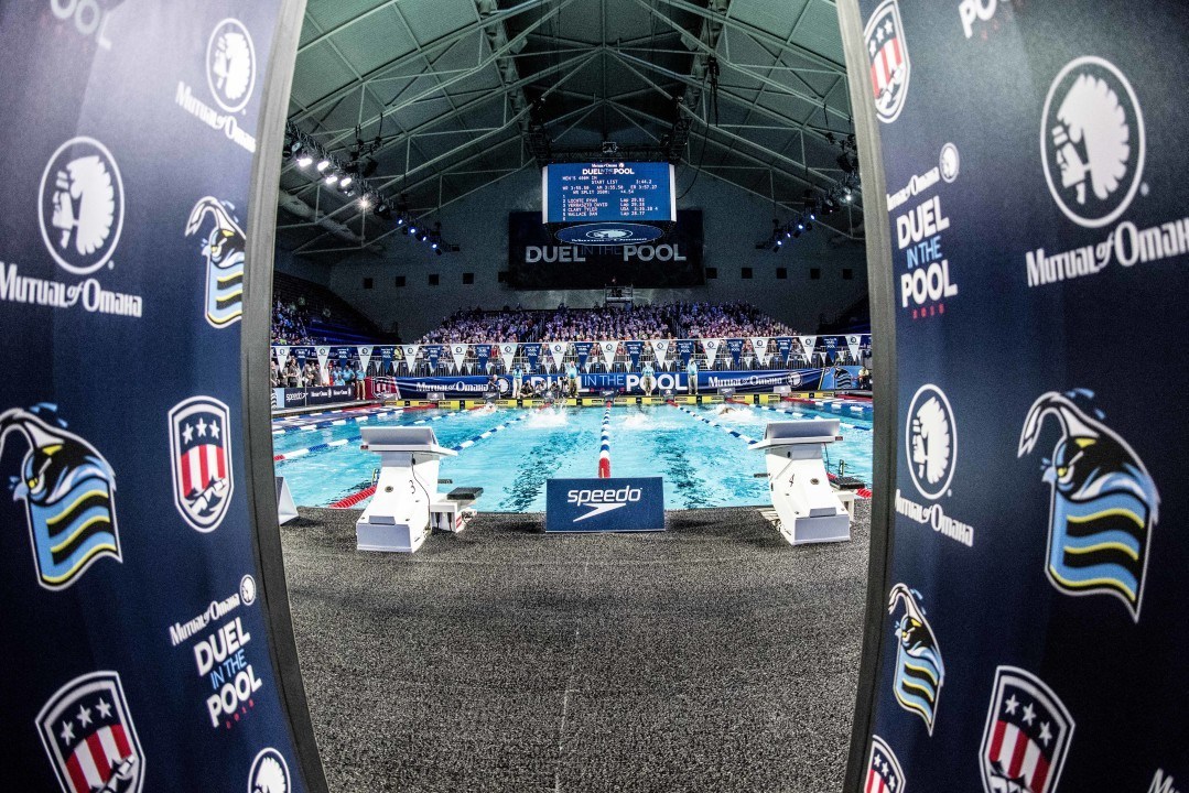 Mutual of Omaha Ends Sponsorship of USA Swimming; Duel In Pool At Risk
