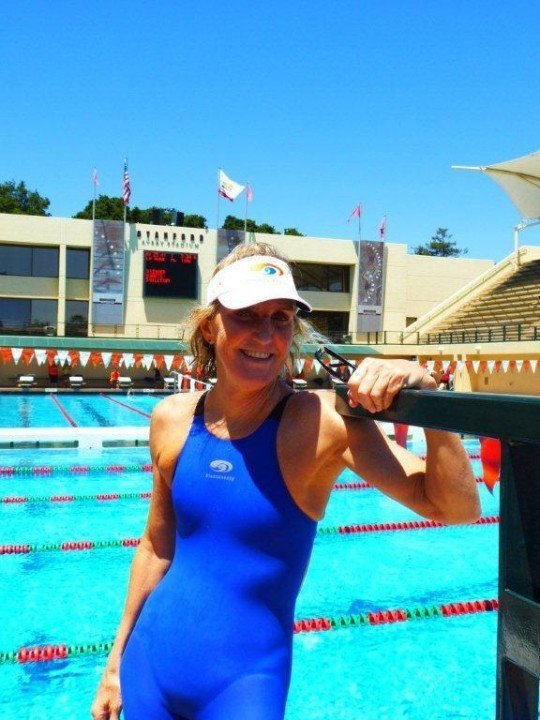 Laura Val Gets 6 More Masters World Records; Olympian Gabrielle Rose Too!