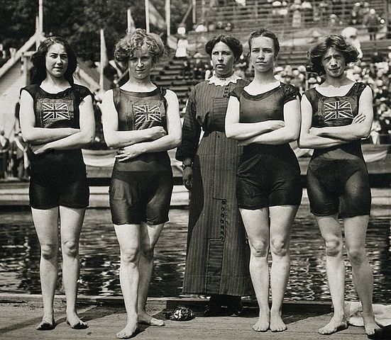 What Was Swimming Like 100 Years Ago?