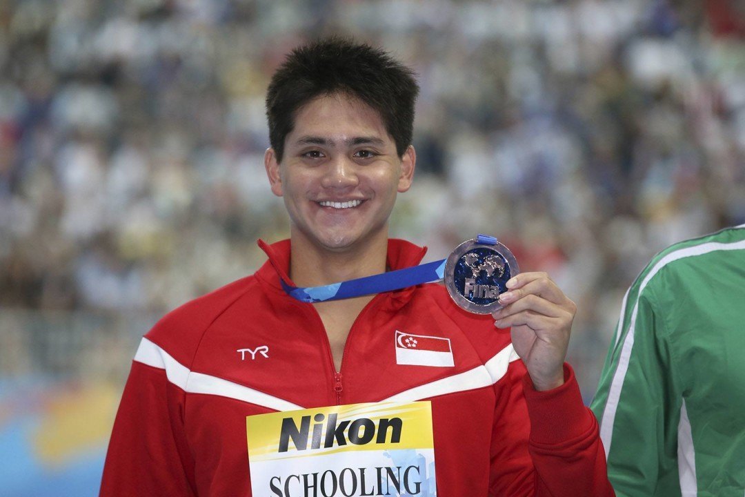 Schooling’s Cap Added To Singapore’s Sporting Time Capsule