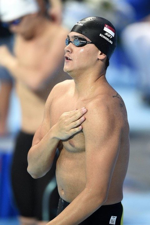 Olympian Joseph Schooling: “I Think I’m Done With The 200 Fly”
