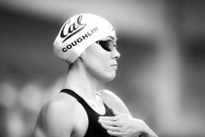 Natalie Couglin in the 50 free Austin Texas (photo: Mike Lewis)