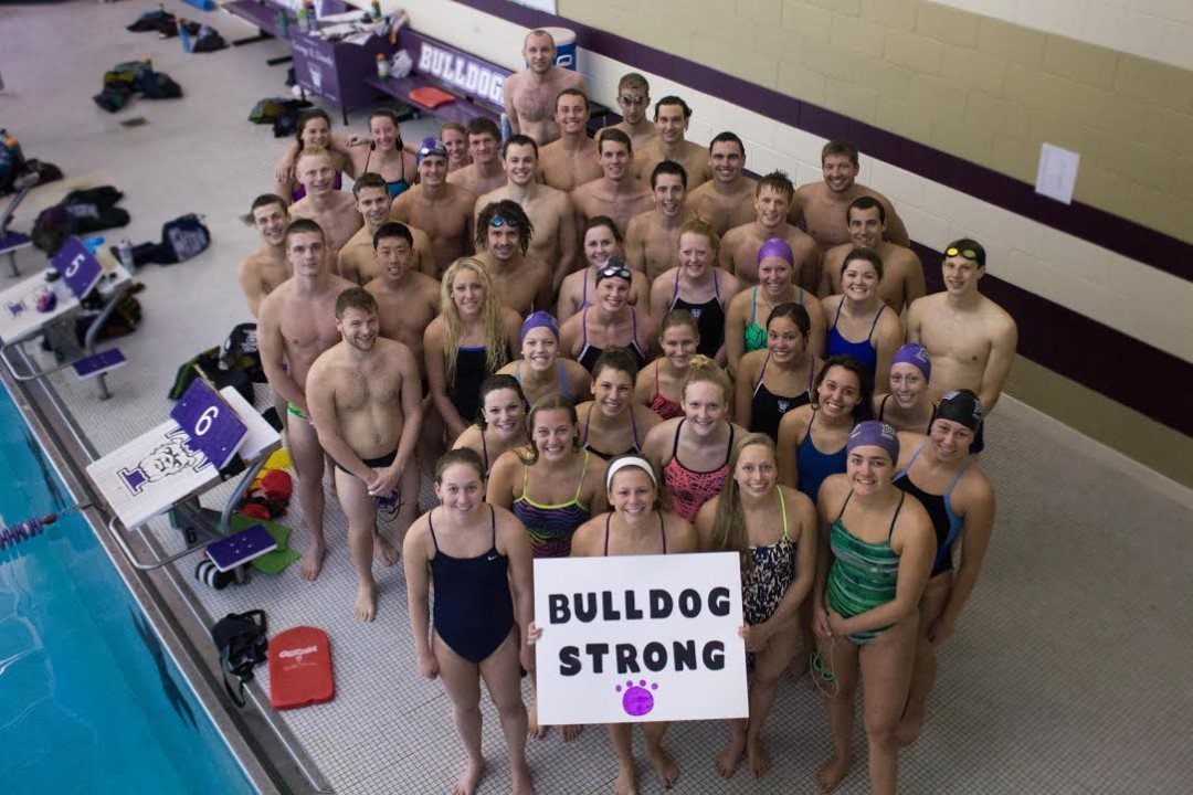 Truman State Swim & Dive Joins The Orange Bead Collective Movement