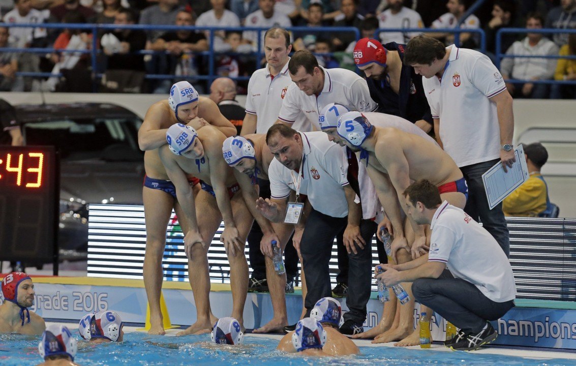 Serbia Moves On to Men’s Water Polo Semis With Win over Spain