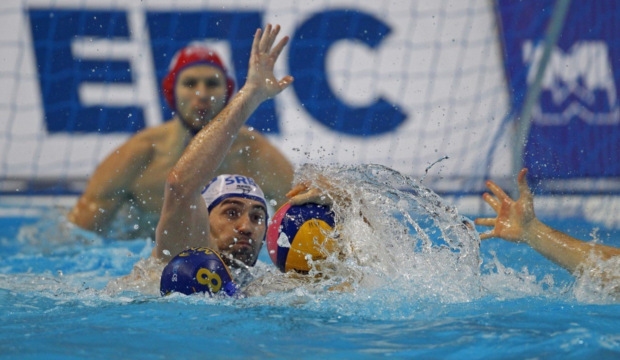 Serbia Wins Third Straight European Water Polo Title