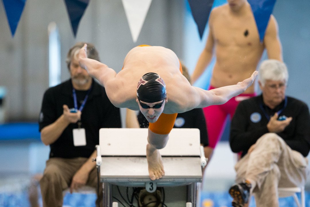 NC State Transfer Joe Bonk Swims NCAA Qualifier in 100 Free Time Trial