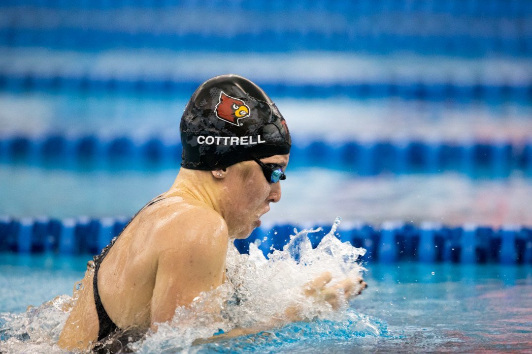 Andrea Cottrell Hones In Sprint Speed at Columbus Sectionals (Day 3)