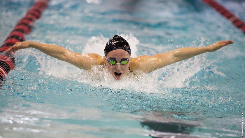 UConn Pool Records Fall, Lanker Sets Team Record At Husky Invite