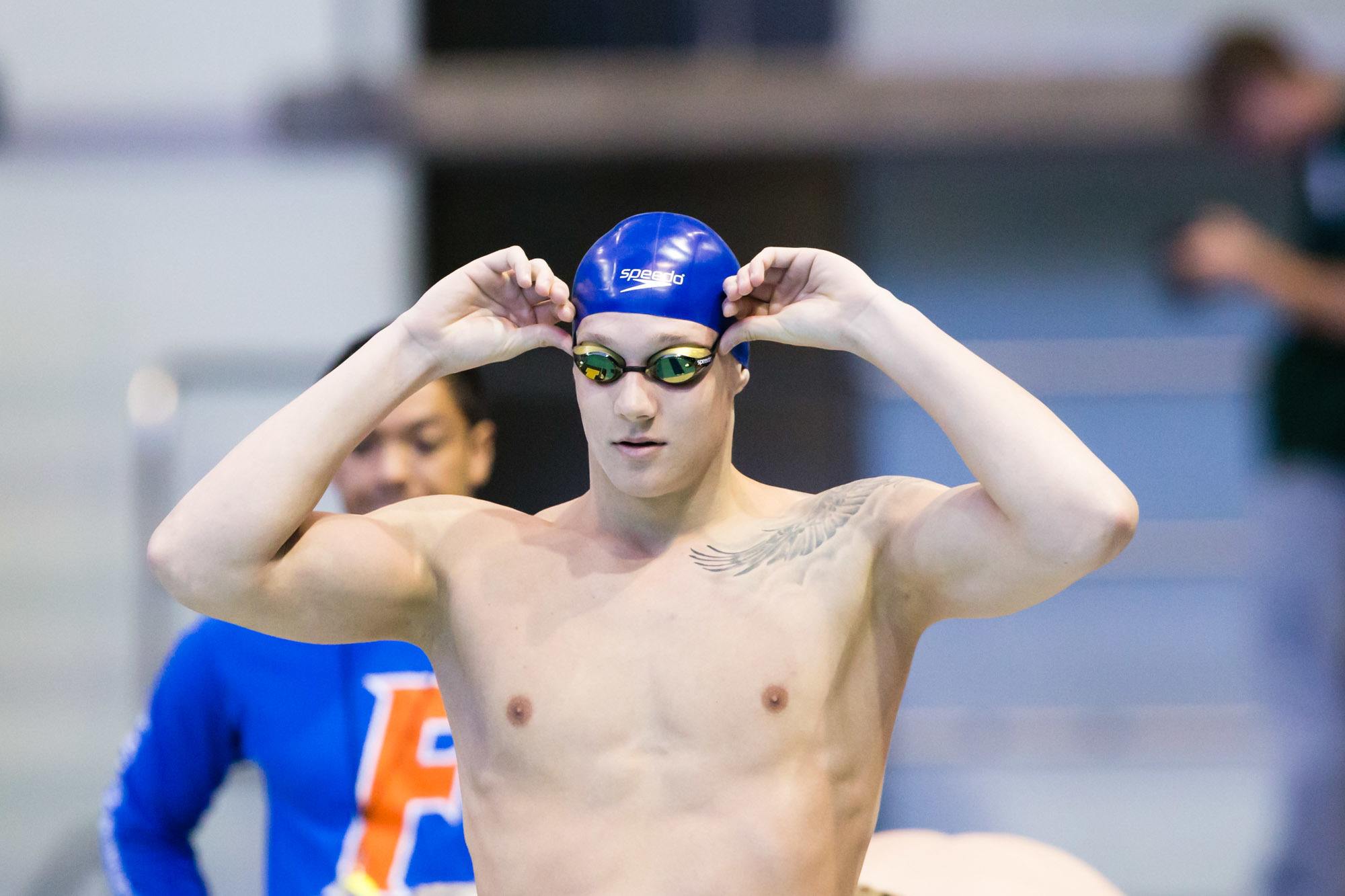 genie Diversen het kan Dressel Does it Again, Takes 50 Free Record Even Lower in Finals
