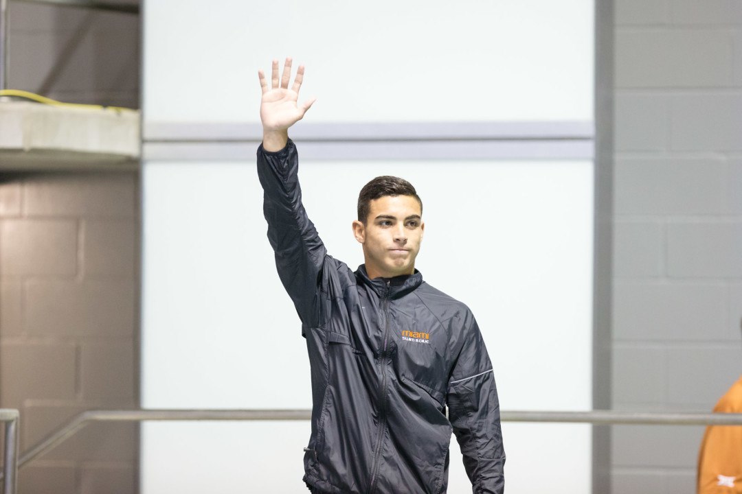 Indiana Notches 2 A Final Divers On 3-Meter, Texas 1