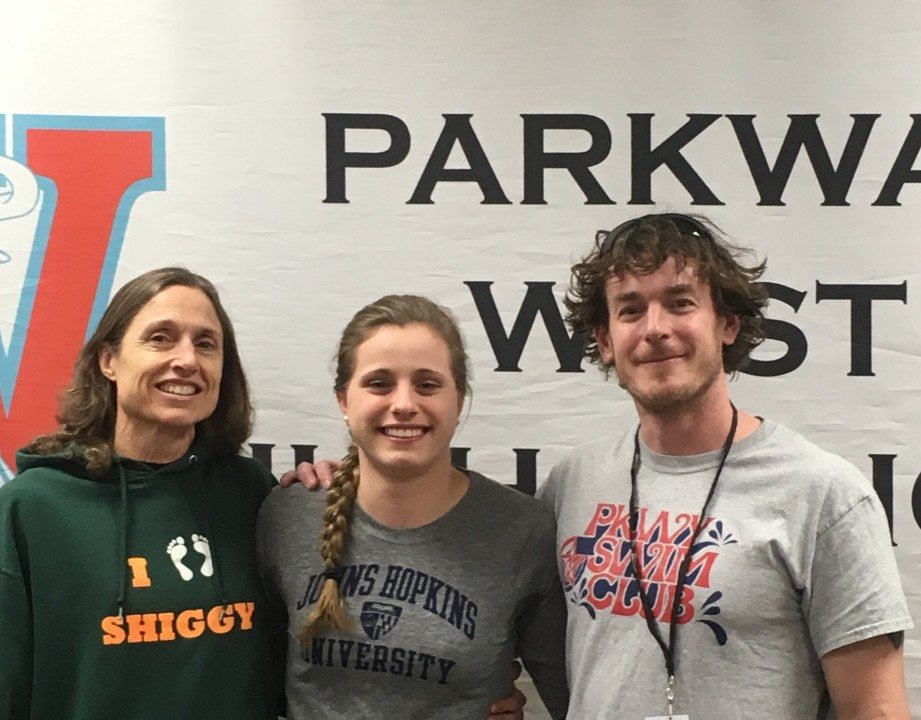Parkway Sprinter Kristen Petersen Commits to Johns Hopkins