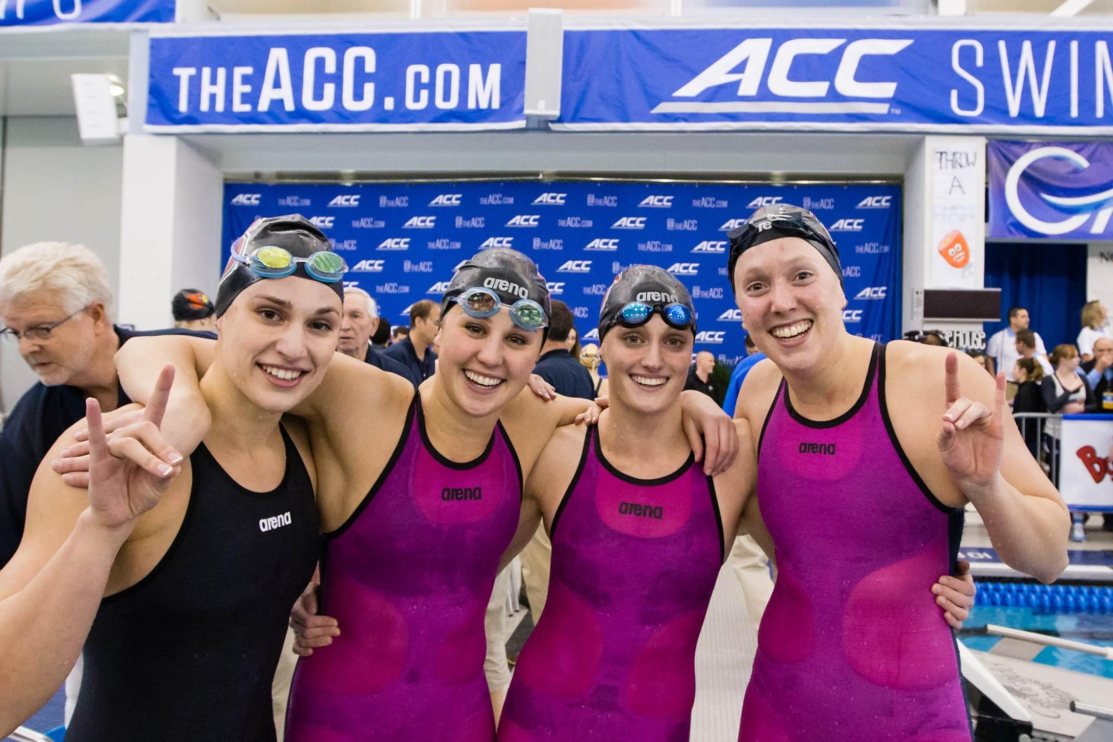 College Swimming Previews 9 NC State Women Rising