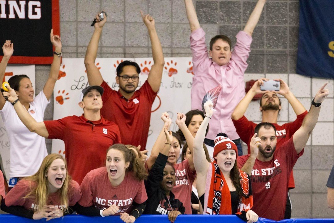 PHOTO VAULT: Day 1 at the 2016 ACC Women’s Swimming Championships