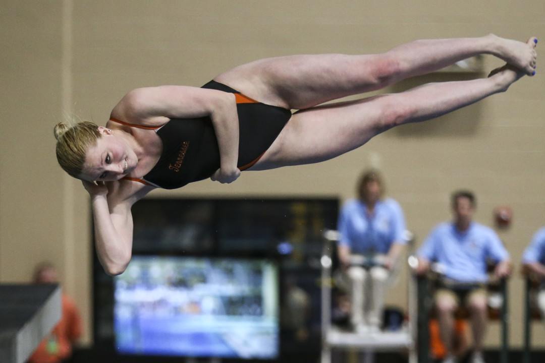 Rubadue, Grisell Win Platform Titles To Close 2016 Zone B Champs