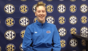 Watch: Florida’s Kahlia Warner Discusses Her 3-Meter SEC Diving Title
