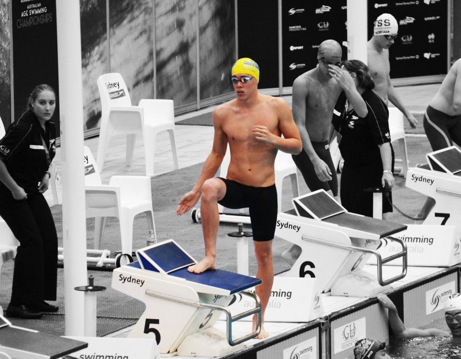 Australia’s Stubblety-Cook Enters The 200 Breaststroke Chat With 2:07.00