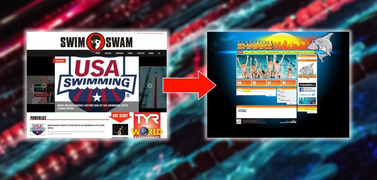 Get Swim News on your Website From SwimSwam.com