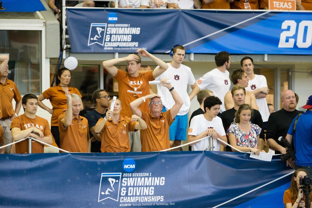 Texas Outscores Entire Big Ten Conference at Men’s NCAA Championships