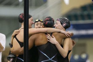Stanford Takes American, NCAA Records in 200 Medley Relay with 1:33.11