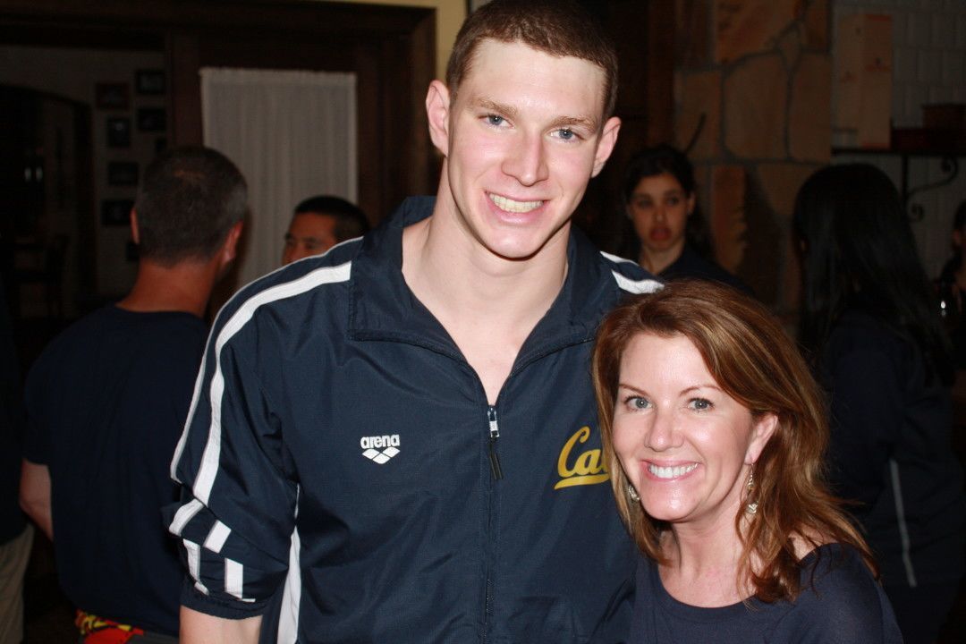 #SwimMomMonday: Meet Katy Murphy, Mom of 2x Olympic Gold Medalist and Olympic Record-holder, Ryan