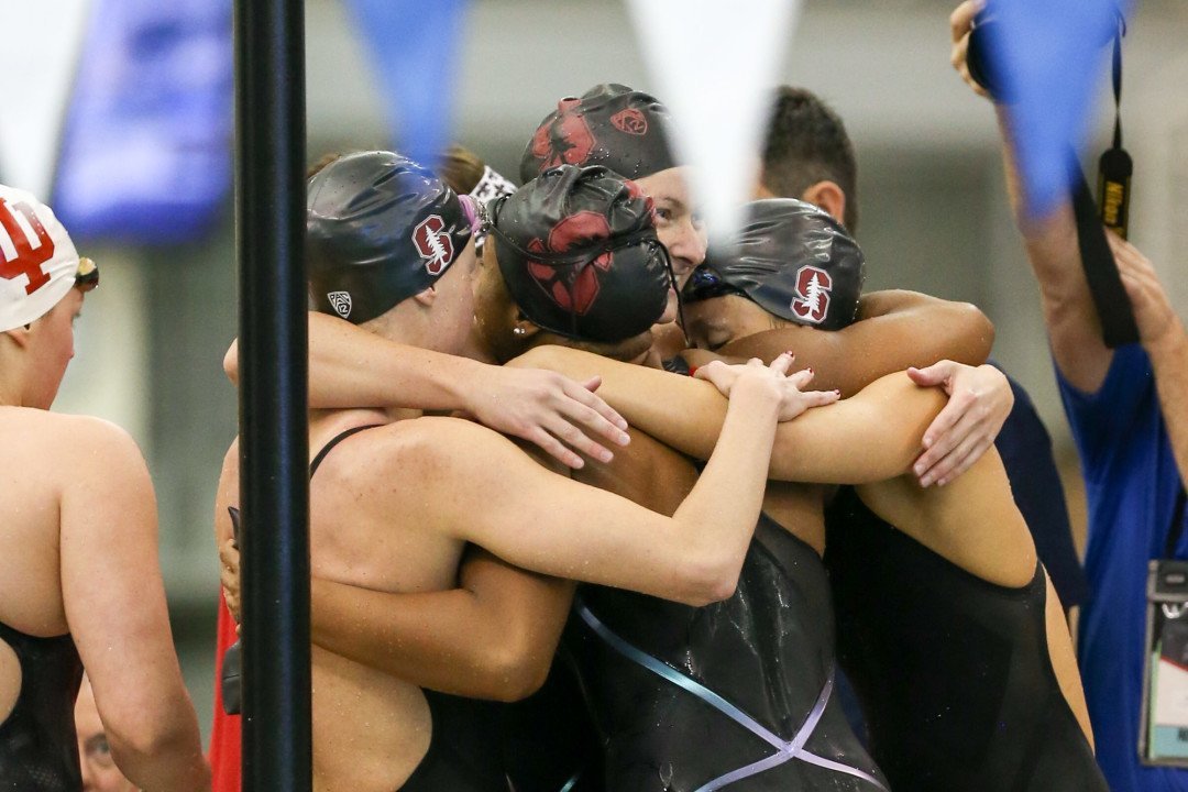Stanford Women Lead Swimulator Rankings