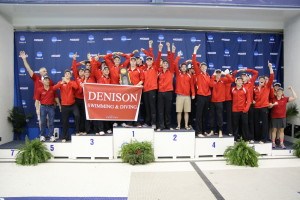 2017 NCAA Division III Men: Scoring the Psych Sheet – Can Denison Do It Again?