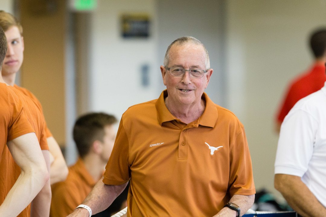 Competitor Coach of the Month: Eddie Reese, Texas Legend
