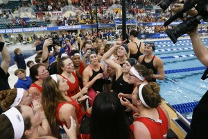 2016 Women’s NCAA Championships: Point Progression By Event