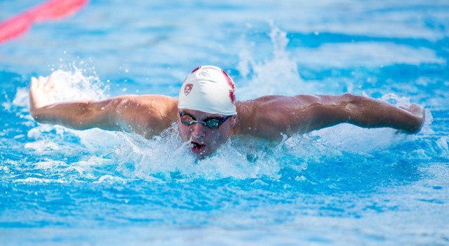 Umbach Named Pac-12 Men's Swimming Scholar-Athlete of the Year