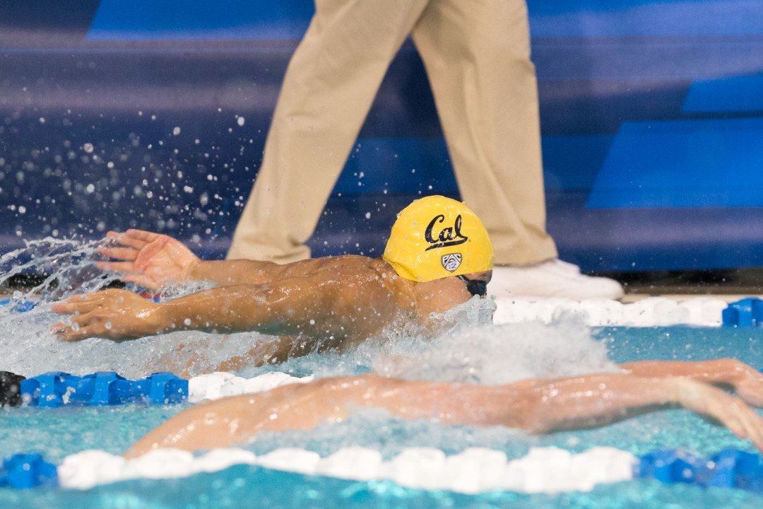 Cal’s Long Gutierrez to Double on 100 Fly/200 Free at NCAAs