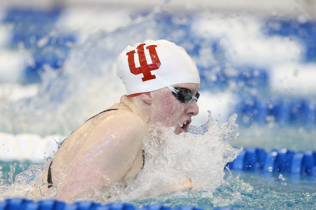 Lilly King Named 2017 Big Ten Swimmer of the Championships