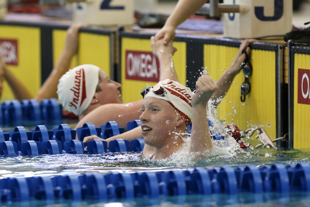 Indiana Men and Women Sweep Tri Meet at Kentucky