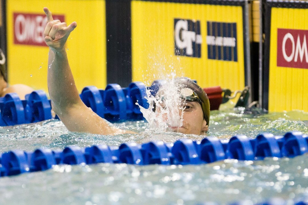 WATCH Will Licon Go 1:48.12 in the 200 Breast (RACE VIDEO)