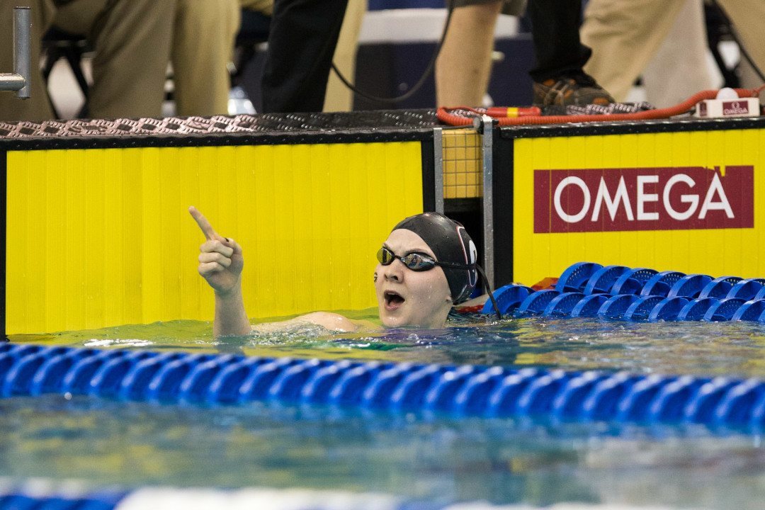 Brittany Maclean Misses Prelim Relay Due To Illness
