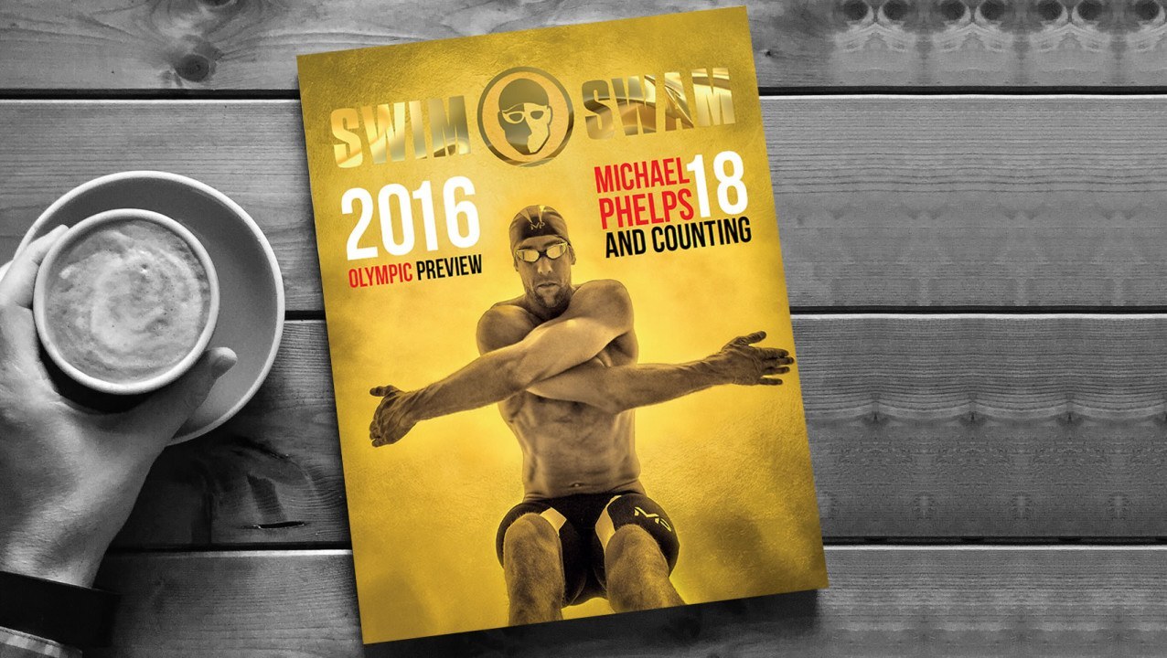 How to get the Michael Phelps Gold Cover 2016 Olympic Preview Magazine