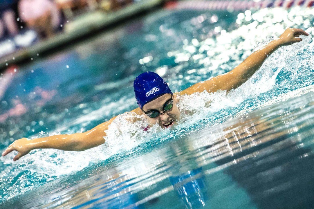 Mary-Sophie Harvey Downs 15-17 Canadian Age Group Record In 200 Breast