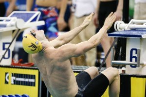 Ryan Murphy Puts Up 9th Fastest 200 Back Ever for Pac-12 Meet Record