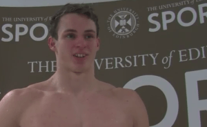Ben Proud Stoked With 100 Free PB In Edinburgh (Video Interview)